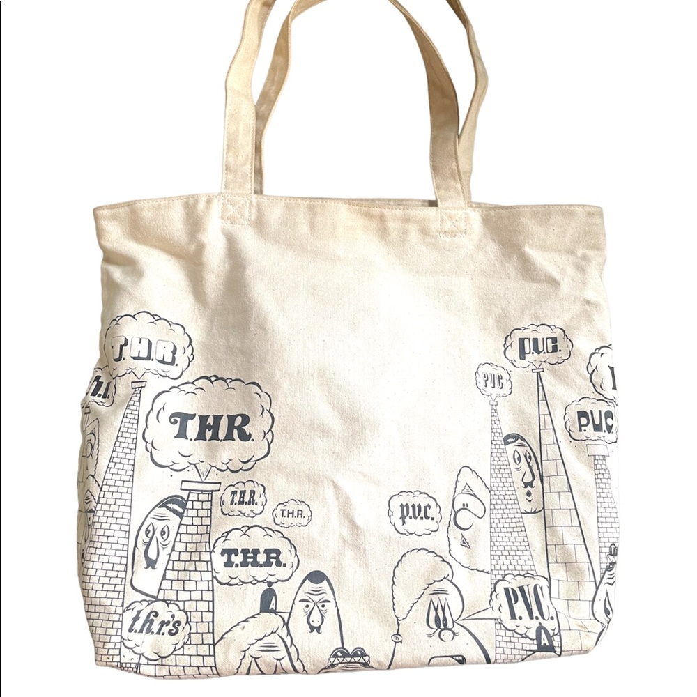 BARRY MCGEE TOTE BAG Uniqlo Canvas Shopper